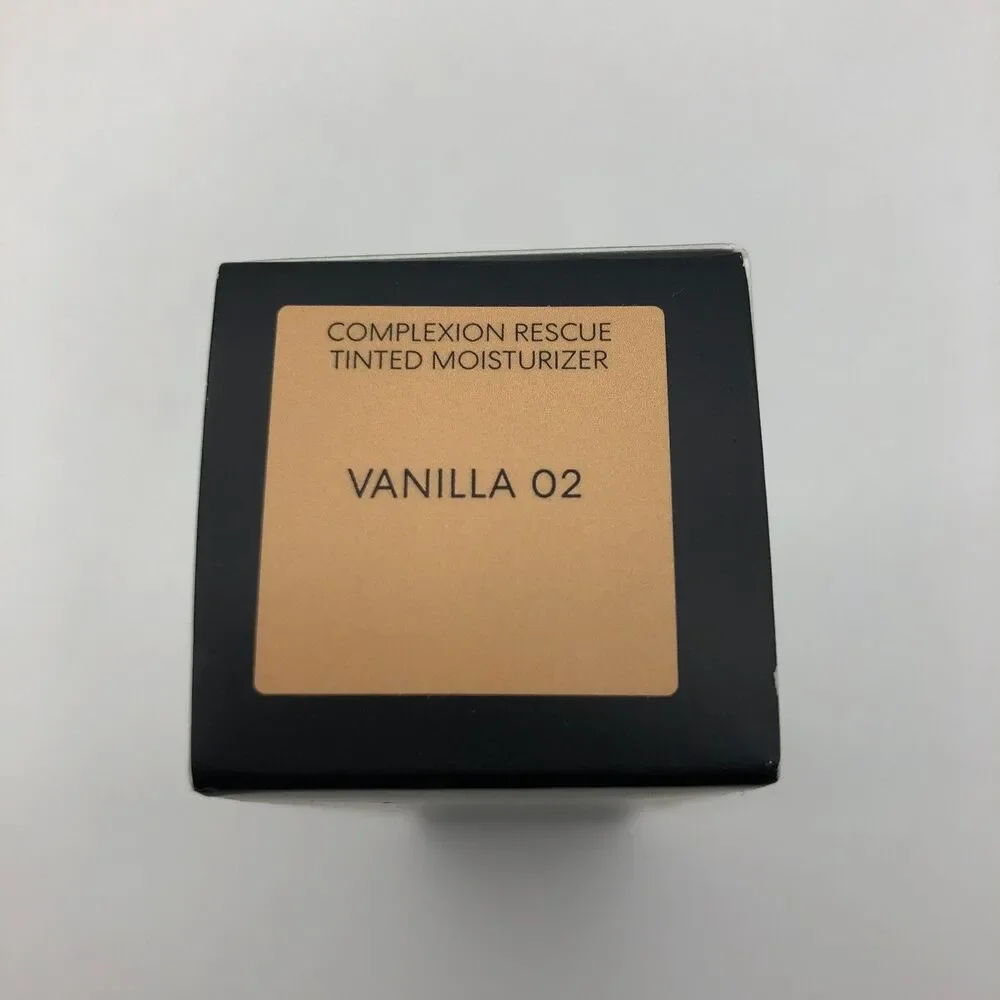 Bare Minerals Complexion Rescue Tinted Moisturizer VANILLA #02 SPF 30 NEW